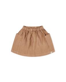 Pocket Skirt tan via Matona