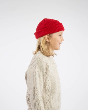 Fisherman Beanie poppy from Matona
