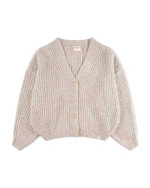 Organic Knit Cardigan salt from Matona