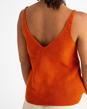 Knit Tank ginger from Matona