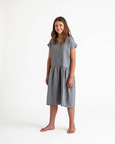 Simple Dress storm blue via Matona