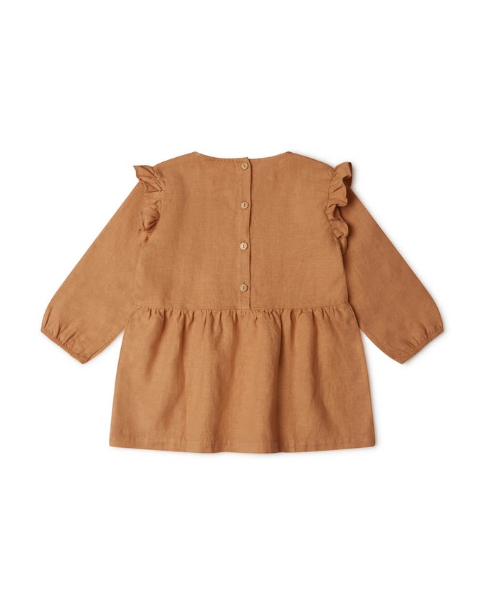 Luzia Blouse hazel from Matona