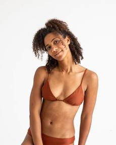 Triangle Bikini Top amber via Matona