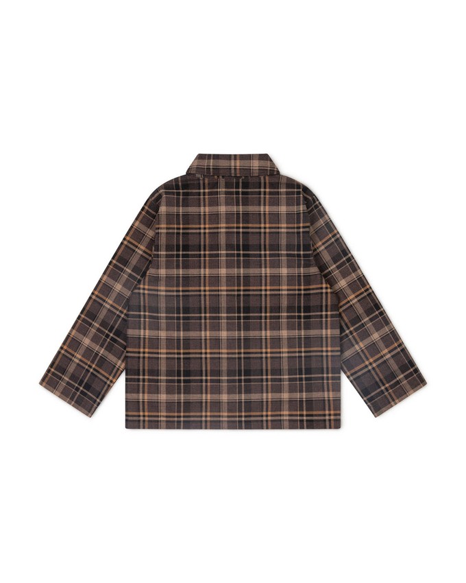 Porter Workshirt dark tartan from Matona