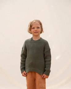 Sia Sweater Kids juniper via Matona