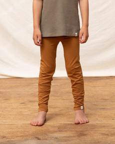 Leggings toffee via Matona