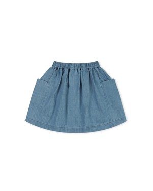 Pocket Skirt denim from Matona