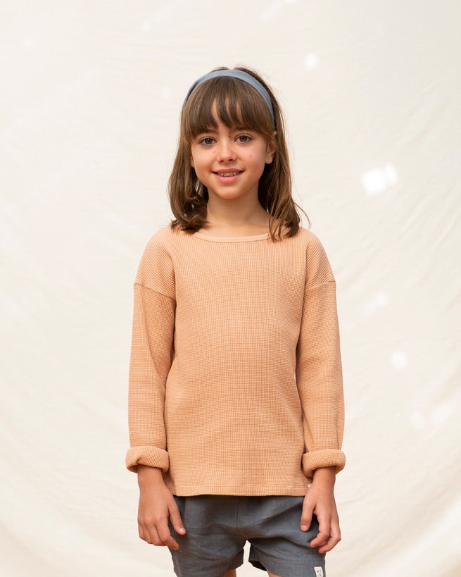 Basic Longsleeve terracotta from Matona