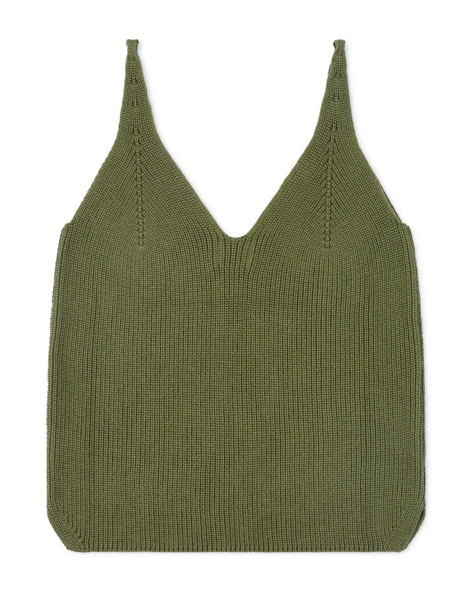 Knit Tank bancha from Matona