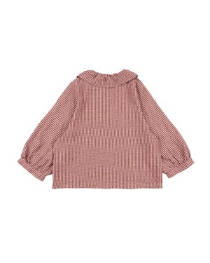Ruffled Collar Blouse heather from Matona