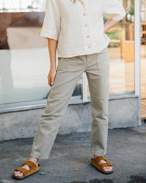 Utility Pants wild sage from Matona