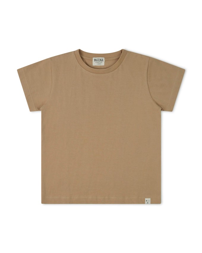 Classic T-Shirt camel from Matona