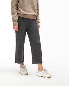 Knitted Culotte graphite via Matona