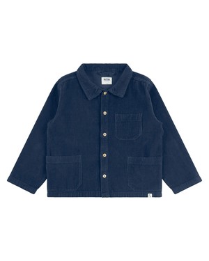 Boxy Corduroy Jacket anchor blue from Matona