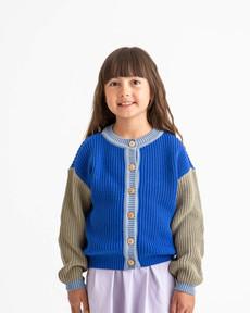 Summer Cardigan cobalt via Matona