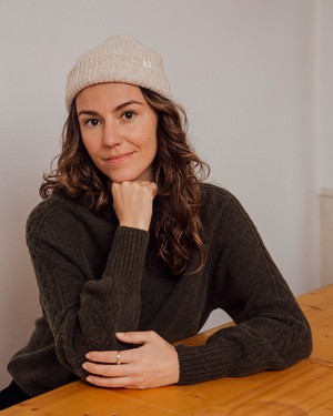 Fisherman Beanie salt from Matona