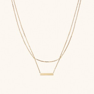 Layered Bar Necklace from Mejuri