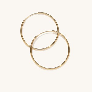 Large Hoops from Mejuri