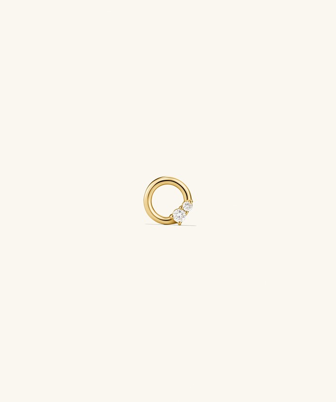 Celeste Lab Grown Diamond Halo Stud from Mejuri