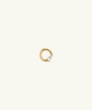 Celeste Lab Grown Diamond Halo Stud from Mejuri