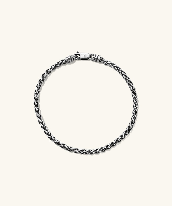 3.3mm Wheat Chain Bracelet from Mejuri