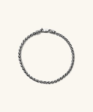 3.3mm Wheat Chain Bracelet from Mejuri