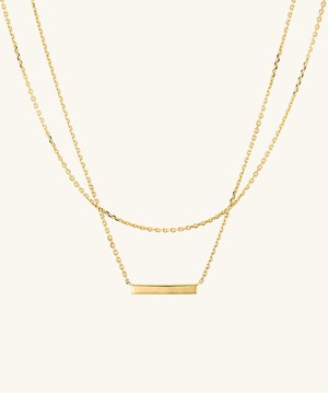 Layered Bar Necklace from Mejuri