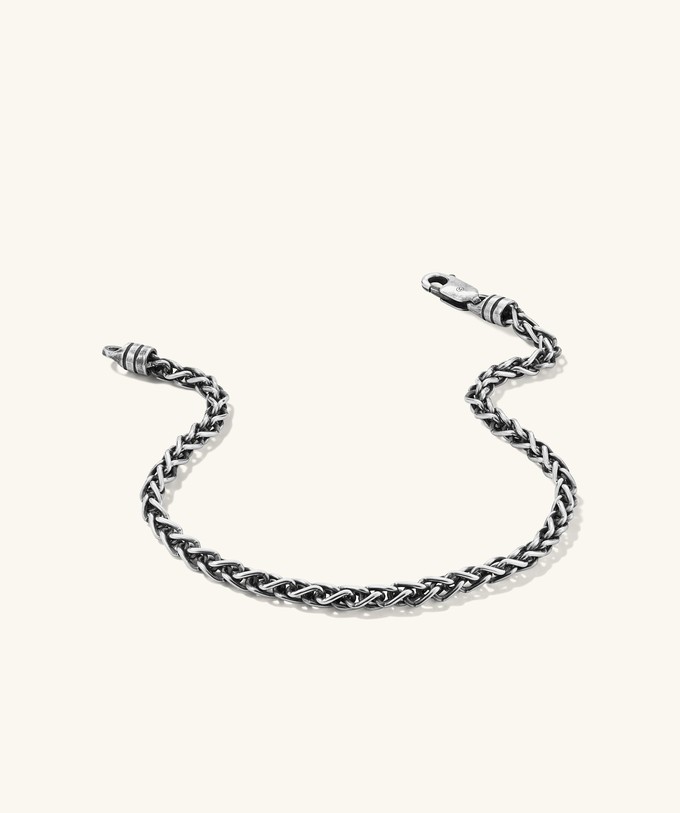 3.3mm Wheat Chain Bracelet from Mejuri