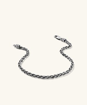 3.3mm Wheat Chain Bracelet from Mejuri