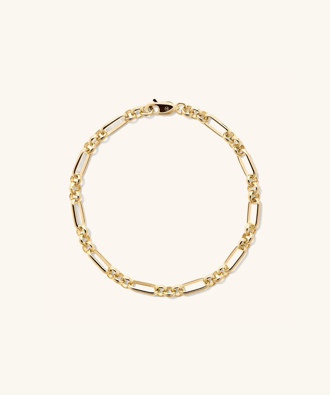 Mini Paperclip Bracelet from Mejuri
