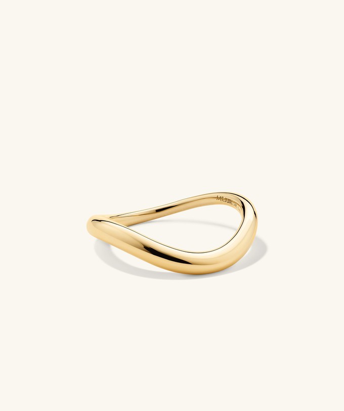 DÃ´me Figure Slim Ring from Mejuri