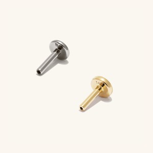 Piercing Studio - Marquise Diamond Bar Flat Back Stud from Mejuri