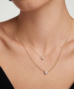 Bezel Lab Grown Diamond Necklace 0.25 ct from Mejuri