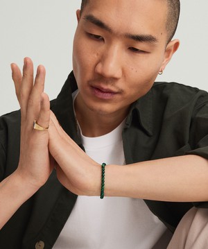 4mm Gemstone Beaded Bracelet from Mejuri