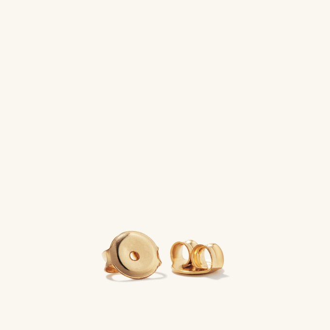 Celeste Lab Grown Diamond Halo Stud from Mejuri