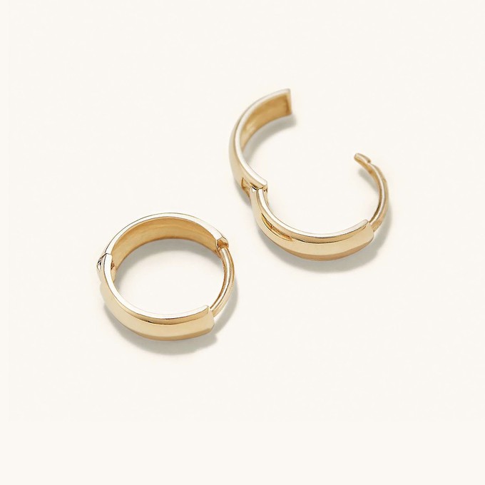 Bold Hoops from Mejuri