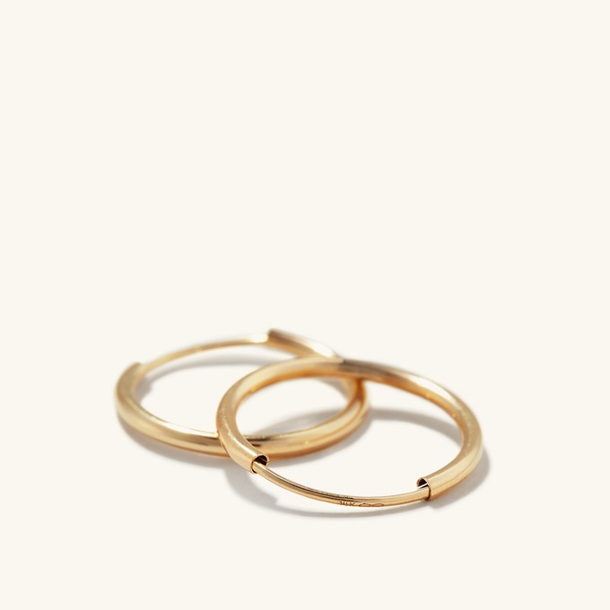 Small Hoops from Mejuri