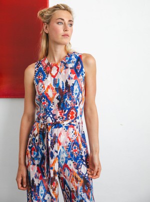 Rosas jumpsuit Ikat from Mon Col Anvers