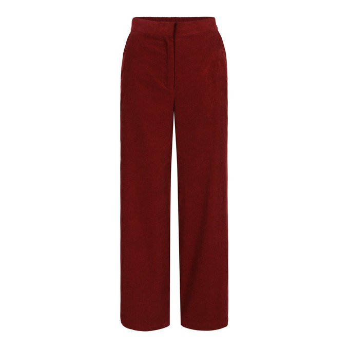 Han pants Biking red from Mon Col Anvers