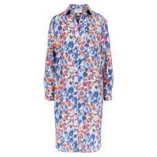 Eclipse Dress Color print tencel van Mon Col Anvers