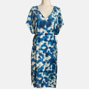 Twist dress Water print from Mon Col Anvers