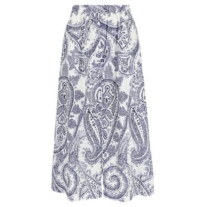 Zip skirt Lace print from Mon Col Anvers