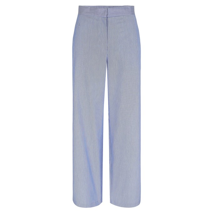 Han pants Blue stripes - Last size: 44 from Mon Col Anvers