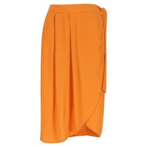 Wrap skirt Orange from Mon Col Anvers