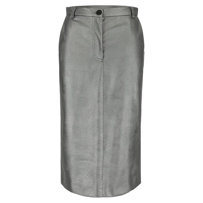 Joy skirt Vegan leather from Mon Col Anvers