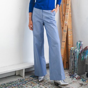 Han pants Blue stripes - Last size: 44 from Mon Col Anvers