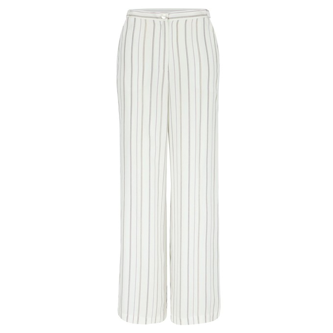 Gaia pants white stripes from Mon Col Anvers