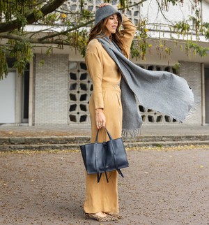 Clio pants Gold from Mon Col Anvers