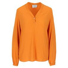 Desert blouse Orange via Mon Col Anvers