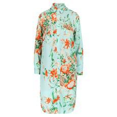 Eclipse Dress Flower print EcoVero van Mon Col Anvers